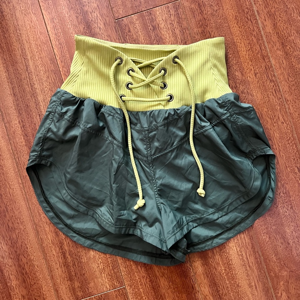 Free People movement tech shorts